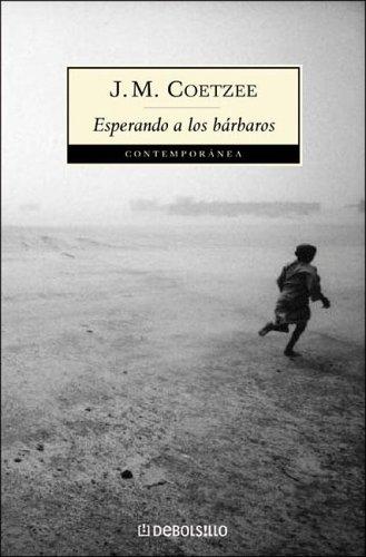Portada de Esperando a los bárbaros