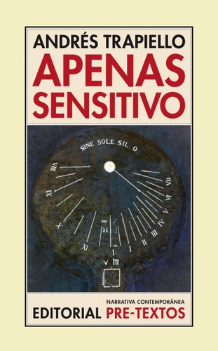 Portada de Apenas sensitivo