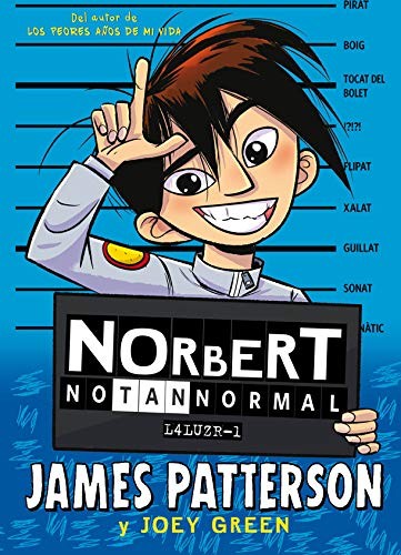 Portada de Norbert, no tan normal