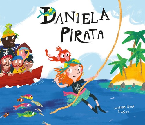 Portada de Daniela Pirata