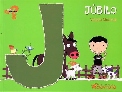 Portada de Júbilo