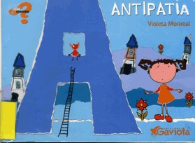 Portada de Antipatía