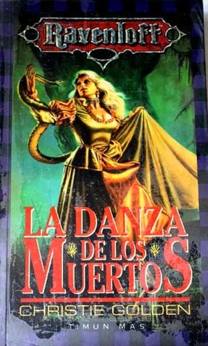 Portada de La danza de los muertos