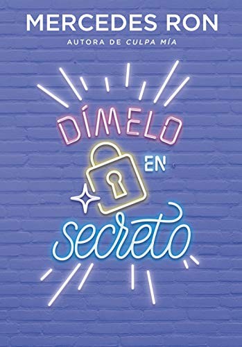 Portada de Dímelo en secreto