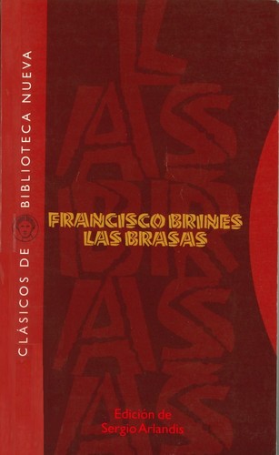Portada de Las brasas