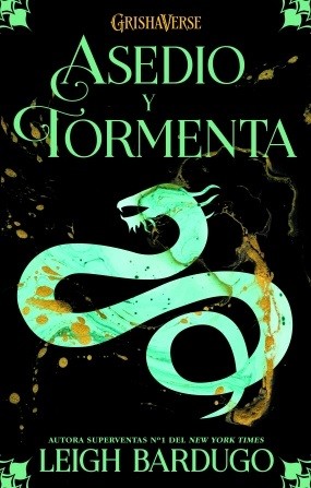 Portada de Asedio y tormenta
