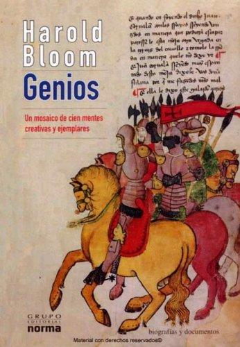 Portada de Genios/genius