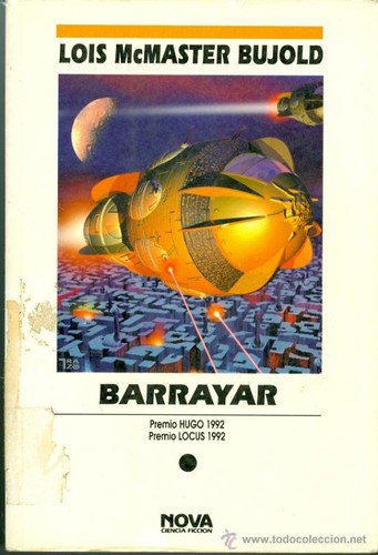 Portada de Barrayar