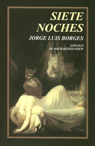 Portada de Siete Noches