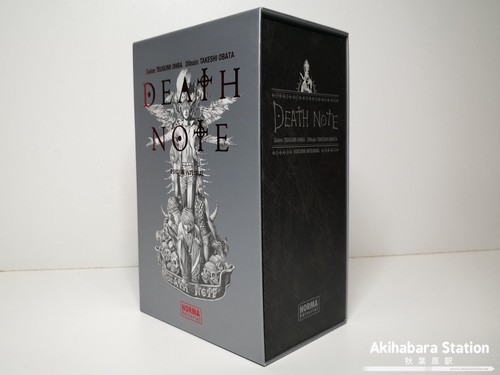 Portada de Death Note
