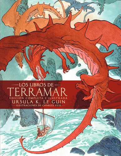 Portada de Los libros de Terramar