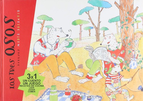 Portada de Los tres osos