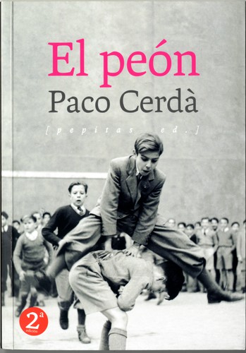 Portada de El peón