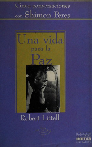 Portada de Una Vida Para La Paz
