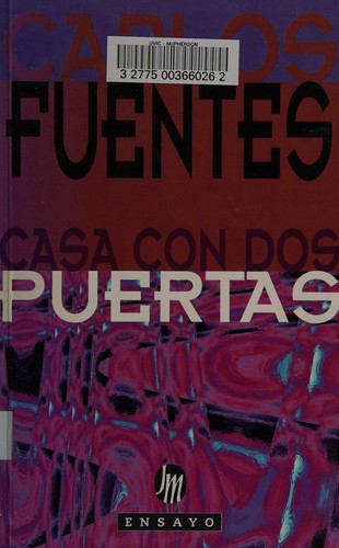 Portada de Casa con dos puertas