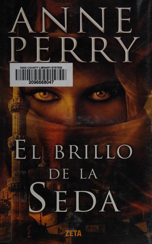 Portada de El libro de la seda