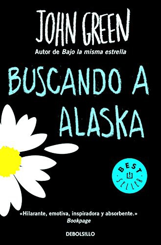 Portada de Buscando a Alaska