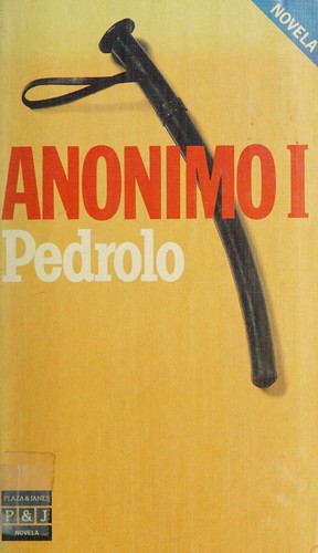 Portada de Anónim I