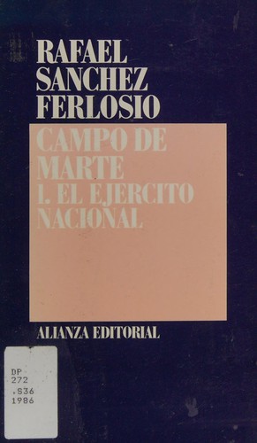 Portada de Campo de marte