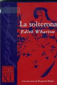 Portada de La solterona