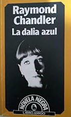 Portada de La dalia azul