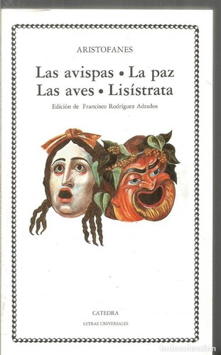 Portada de Las Avispas