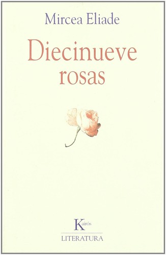 Portada de Diecinueve rosas