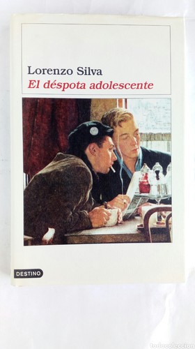 Portada de El déspota adolescente
