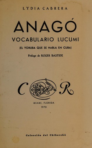 Portada de Anagó