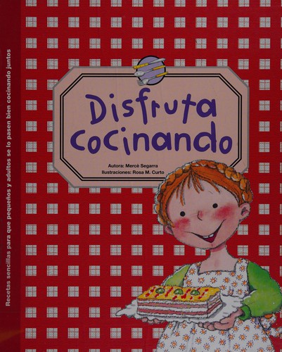 Portada de Disfruta cocinando
