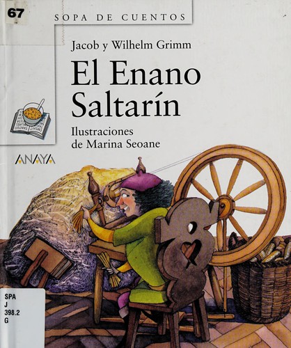 Portada de El enano saltarín