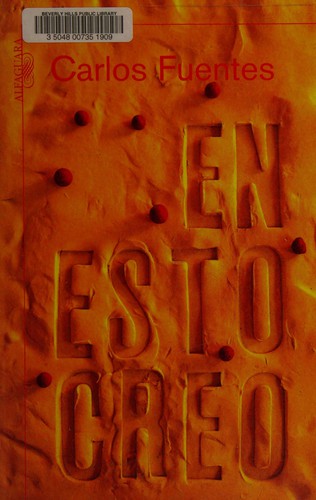 Portada de En esto creo