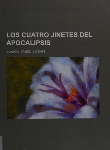 Portada de Los Cuatro Jinetes Del Apocalipsis