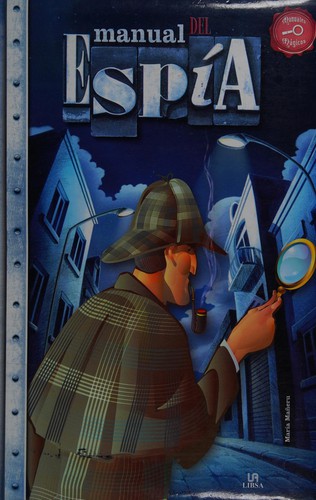 Portada de Manual del espía