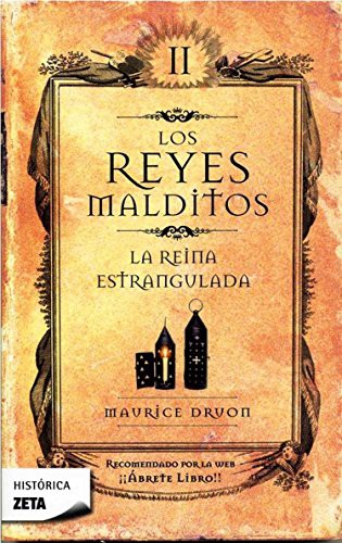 Portada de La reina estrangulada