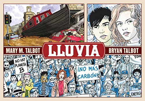 Portada de LLuvia