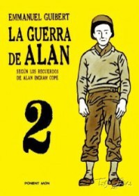 Portada de La Guerra de Alan 2
