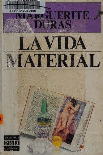 Portada de La vida material