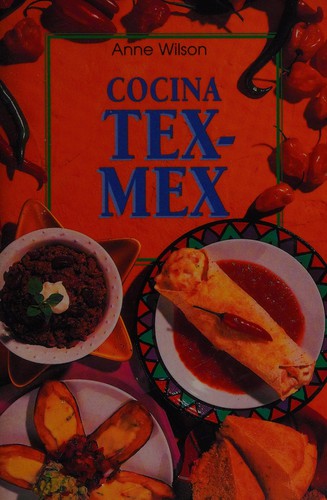 Portada de Cocina Tex-Mex