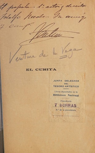 Portada de El curita