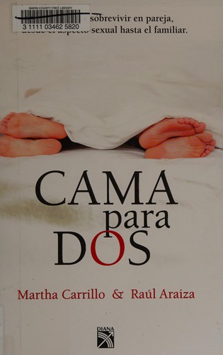 Portada de Cama para dos