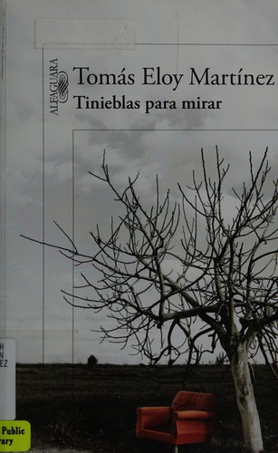 Portada de Tinieblas para mirar