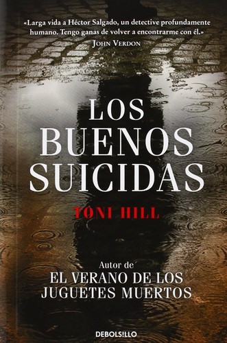 Portada de Los buenos suicidas