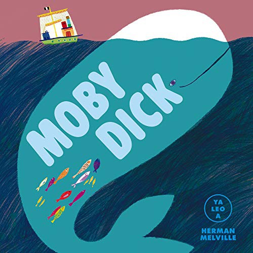Portada de Moby Dick