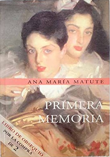 Portada de Primera memoria