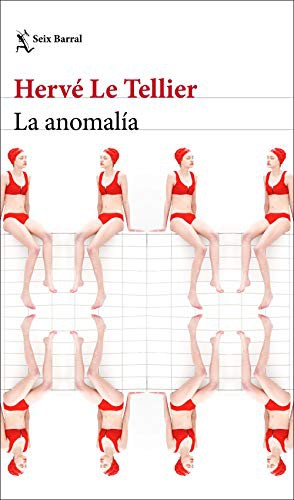 Portada de La anomalía