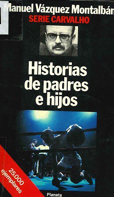 Portada de Historias de padres e hijos