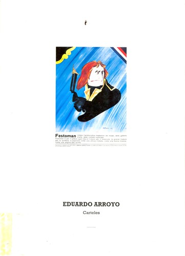 Portada de Eduardo Arroyo
