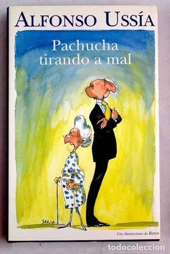 Portada de Pachucha tirando a mal