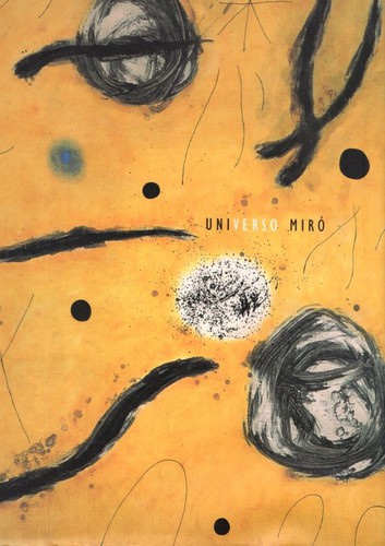 Portada de Universo Miró